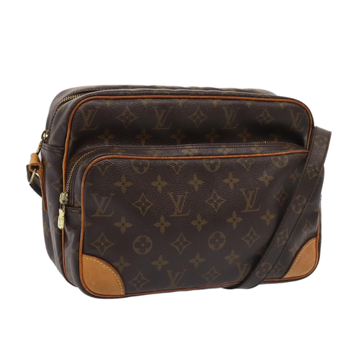 LOUIS VUITTON Monogram Nile Shoulder Bag M45244 LV bs17381
