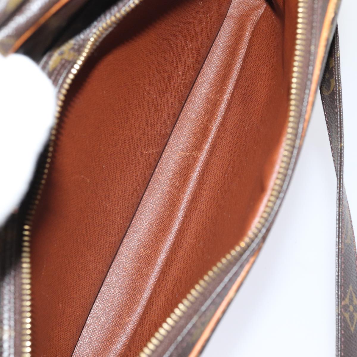 LOUIS VUITTON Monogram Nile Shoulder Bag M45244 LV bs17381