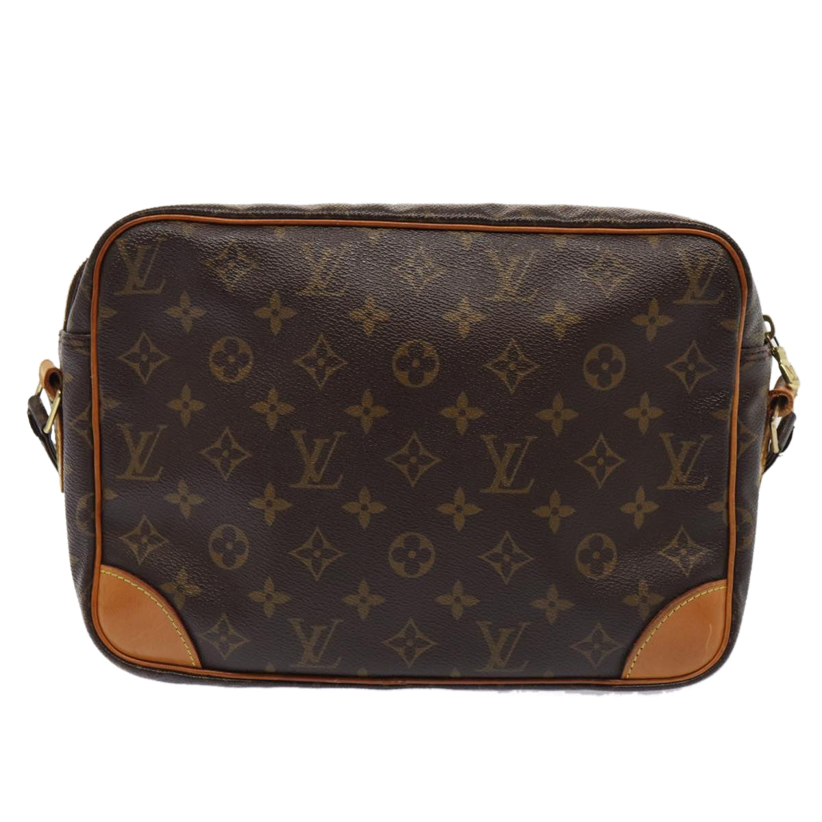LOUIS VUITTON Monogram Nile Shoulder Bag M45244 LV bs17381