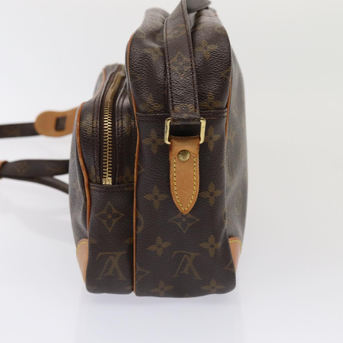 LOUIS VUITTON Monogram Nile Shoulder Bag M45244 LV bs17381