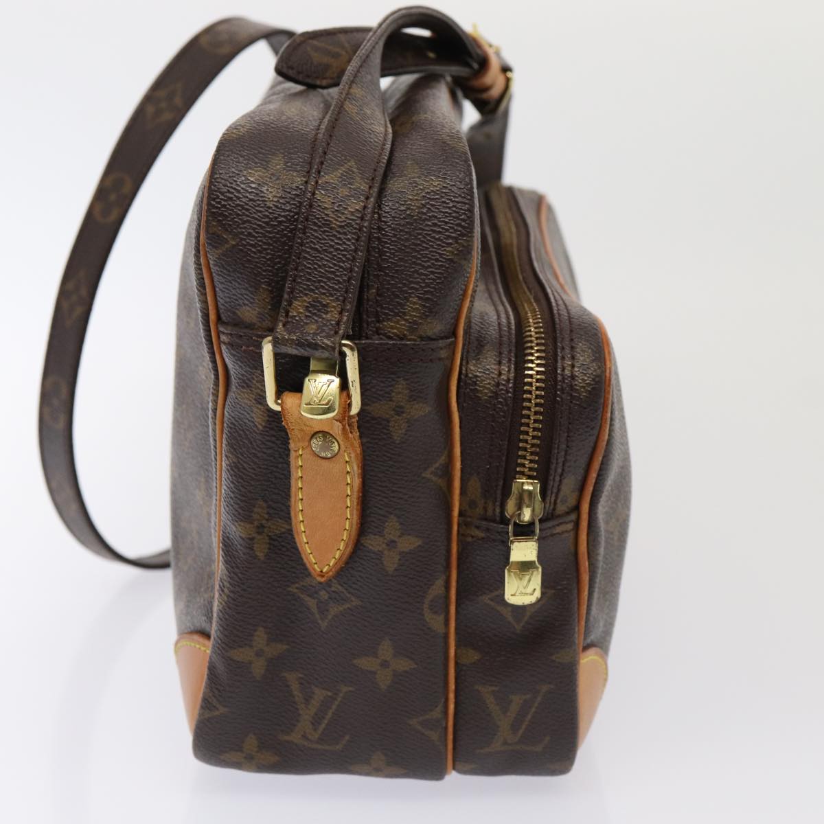 LOUIS VUITTON Monogram Nile Shoulder Bag M45244 LV bs17381