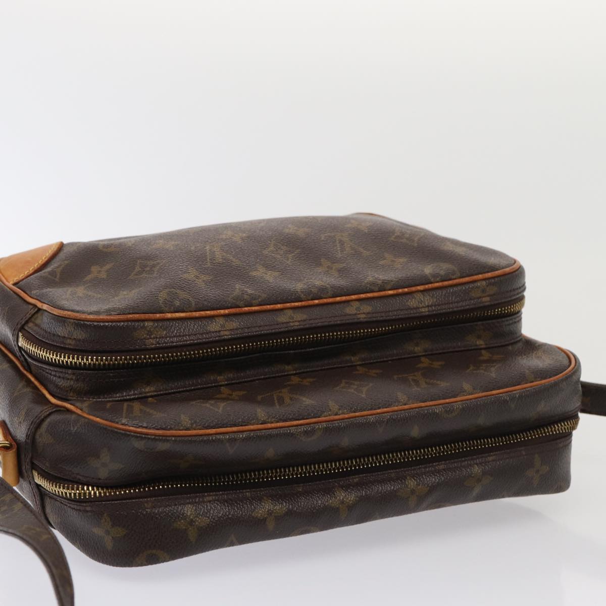 LOUIS VUITTON Monogram Nile Shoulder Bag M45244 LV bs17381