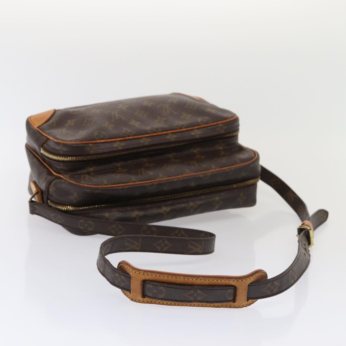 LOUIS VUITTON Monogram Nile Shoulder Bag M45244 LV bs17381