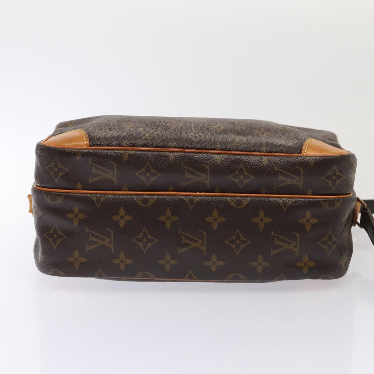 LOUIS VUITTON Monogram Nile Shoulder Bag M45244 LV bs17381