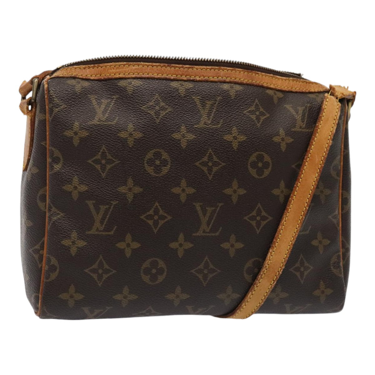 LOUIS VUITTON Monogram Tulle Lee Shoulder Bag M51348 LV bs17394