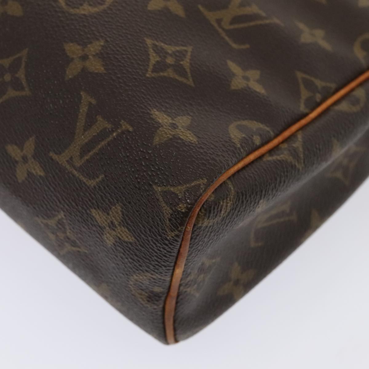 LOUIS VUITTON Monogram Tulle Lee Shoulder Bag M51348 LV bs17394