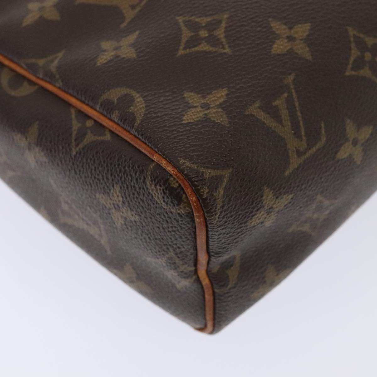 LOUIS VUITTON Monogram Tulle Lee Shoulder Bag M51348 LV bs17394