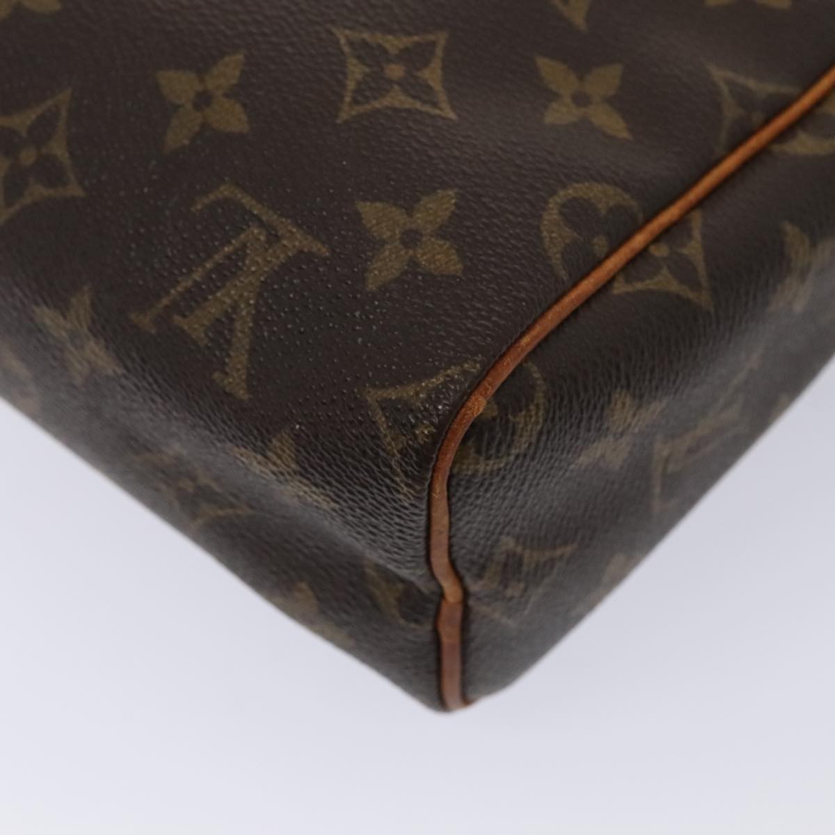LOUIS VUITTON Monogram Tulle Lee Shoulder Bag M51348 LV bs17394