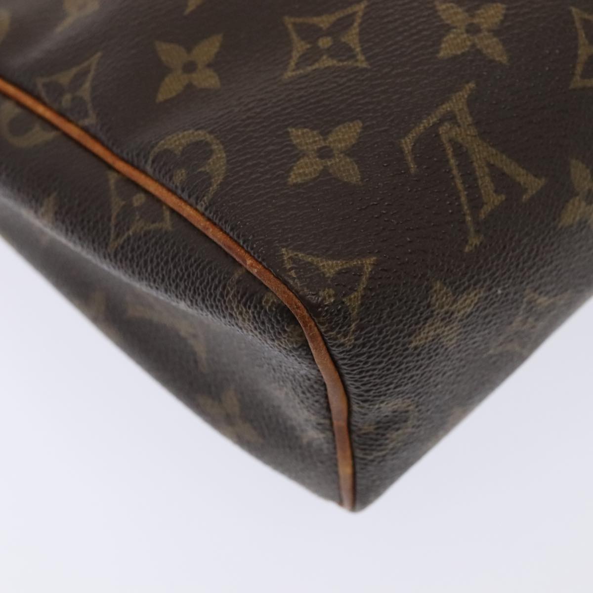 LOUIS VUITTON Monogram Tulle Lee Shoulder Bag M51348 LV bs17394
