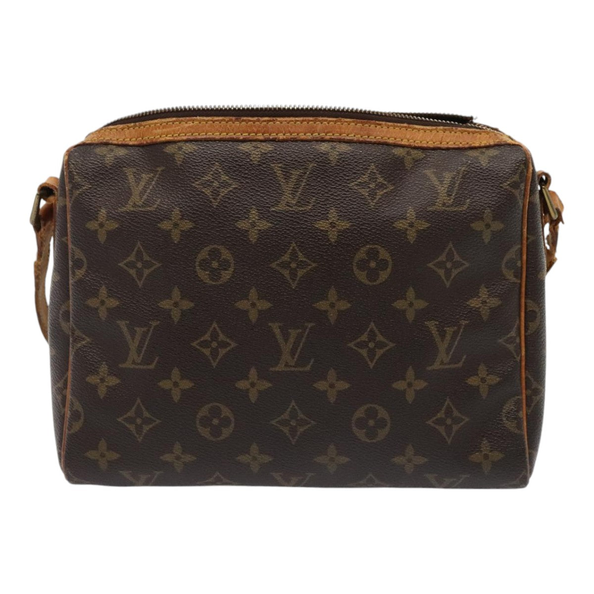 LOUIS VUITTON Monogram Tulle Lee Shoulder Bag M51348 LV bs17394