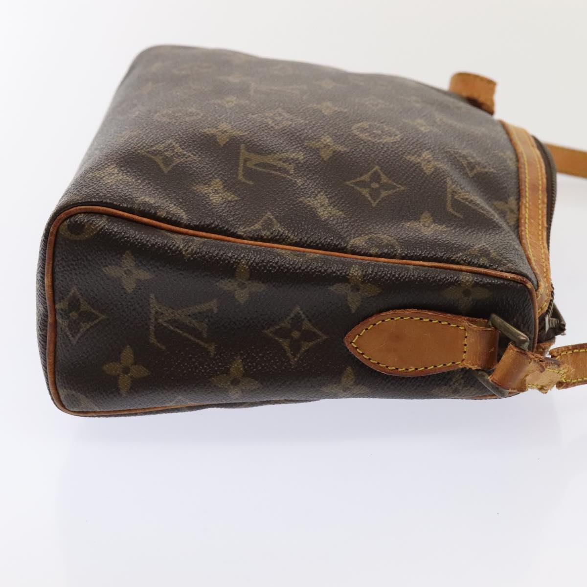LOUIS VUITTON Monogram Tulle Lee Shoulder Bag M51348 LV bs17394