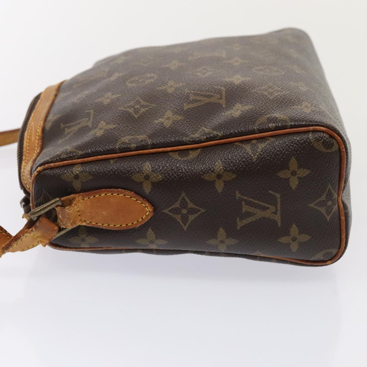LOUIS VUITTON Monogram Tulle Lee Shoulder Bag M51348 LV bs17394