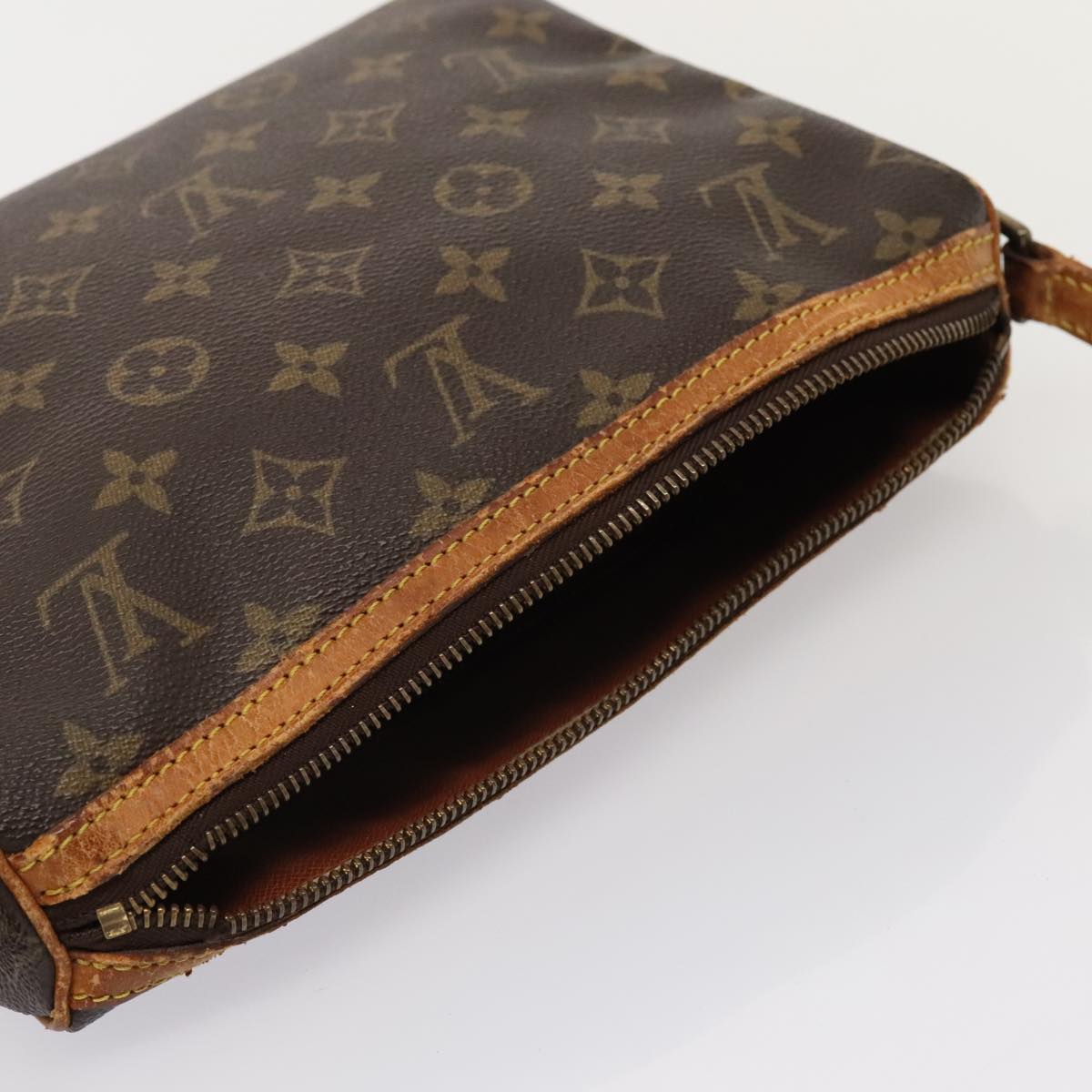 LOUIS VUITTON Monogram Tulle Lee Shoulder Bag M51348 LV bs17394