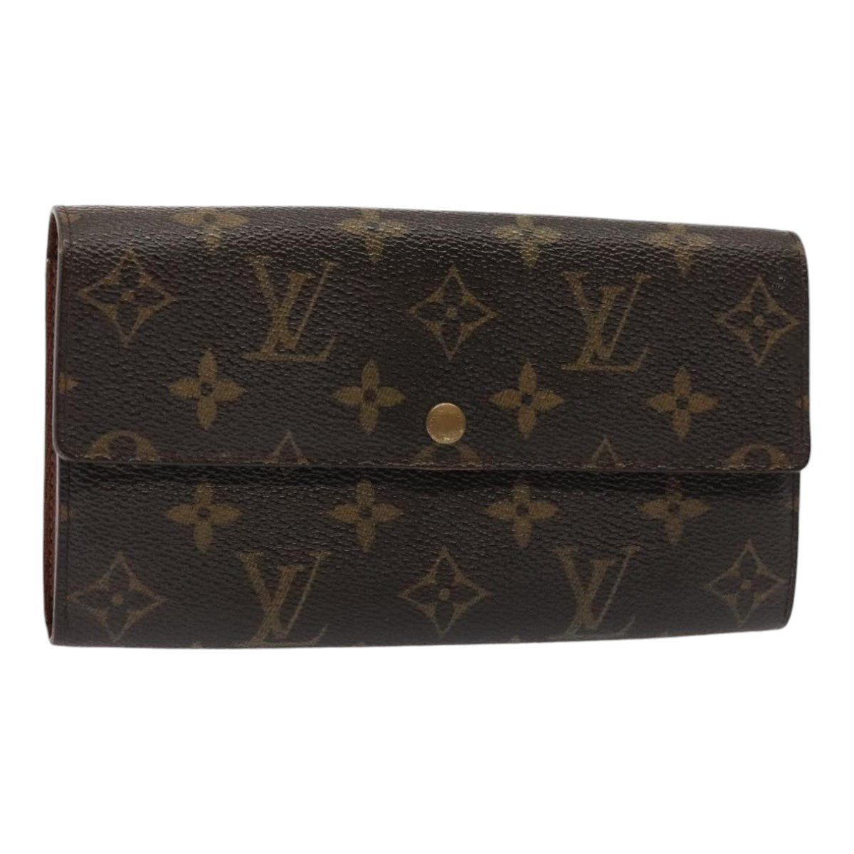 LOUIS VUITTON Monogram Portefeuille Sarah Long Wallet M60531 LV bs17395