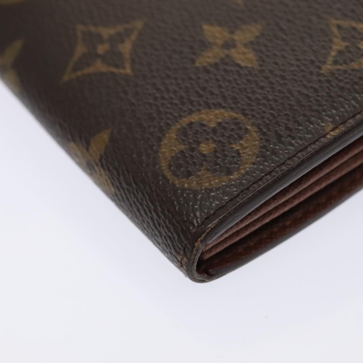 LOUIS VUITTON Monogram Portefeuille Sarah Long Wallet M60531 LV bs17395