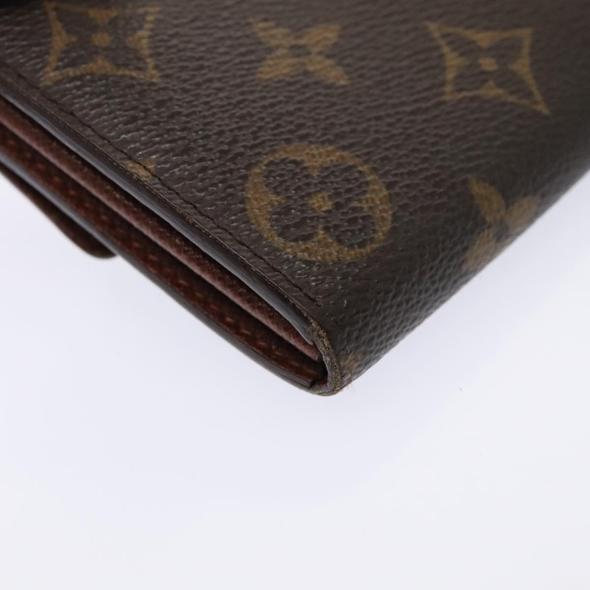LOUIS VUITTON Monogram Portefeuille Sarah Long Wallet M60531 LV bs17395