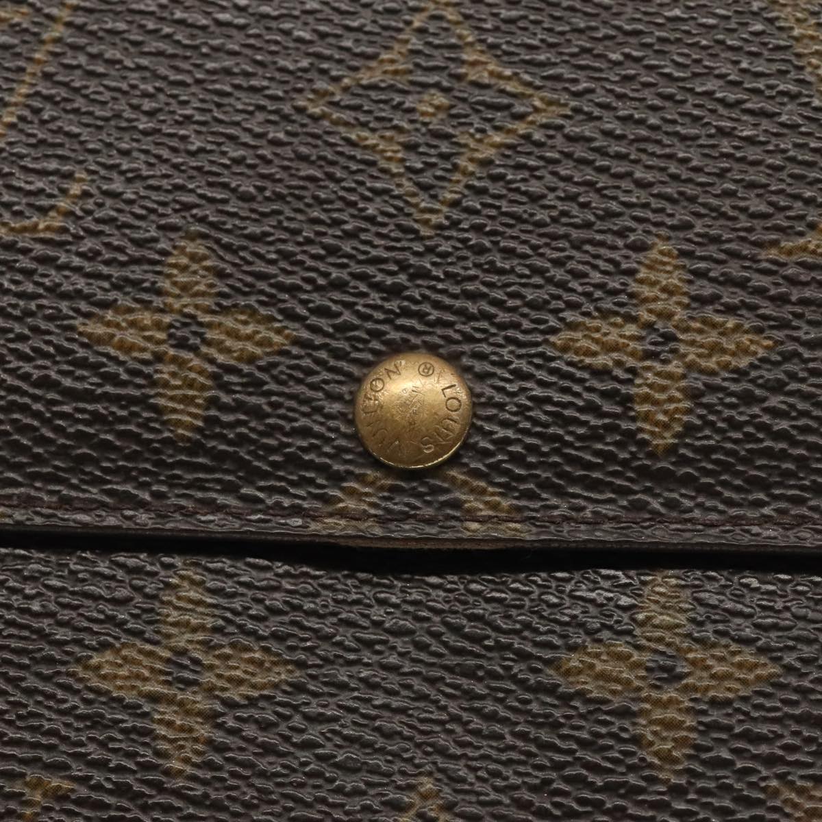 LOUIS VUITTON Monogram Portefeuille Sarah Long Wallet M60531 LV bs17395