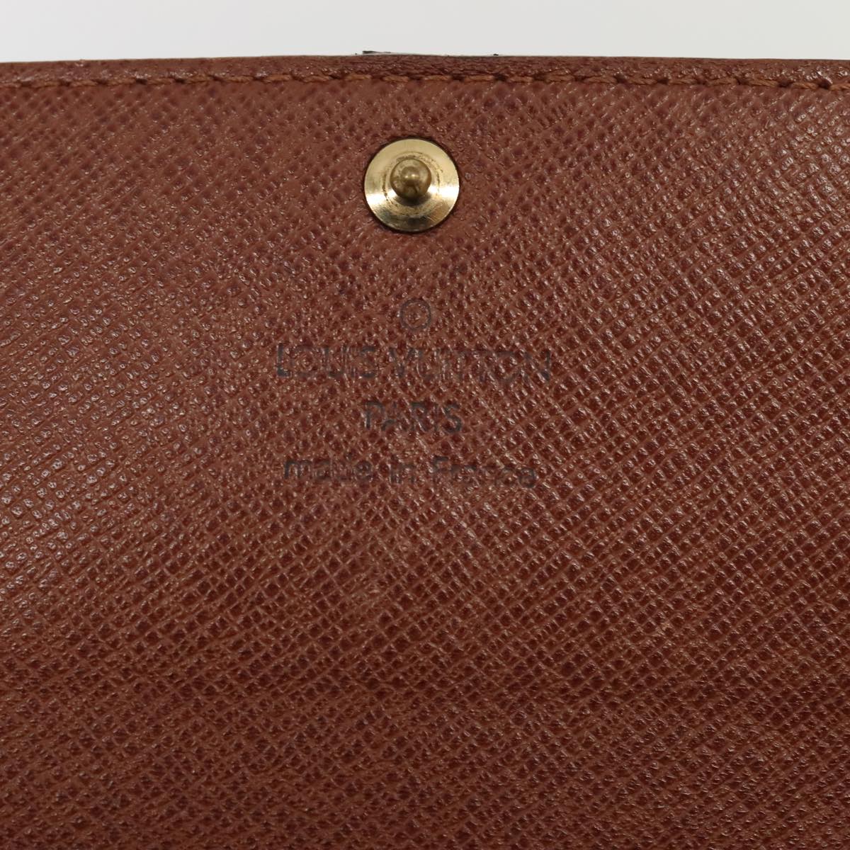 LOUIS VUITTON Monogram Portefeuille Sarah Long Wallet M60531 LV bs17395