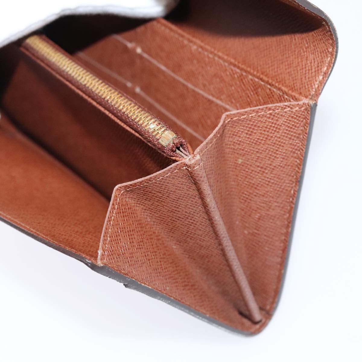 LOUIS VUITTON Monogram Portefeuille Sarah Long Wallet M60531 LV bs17395