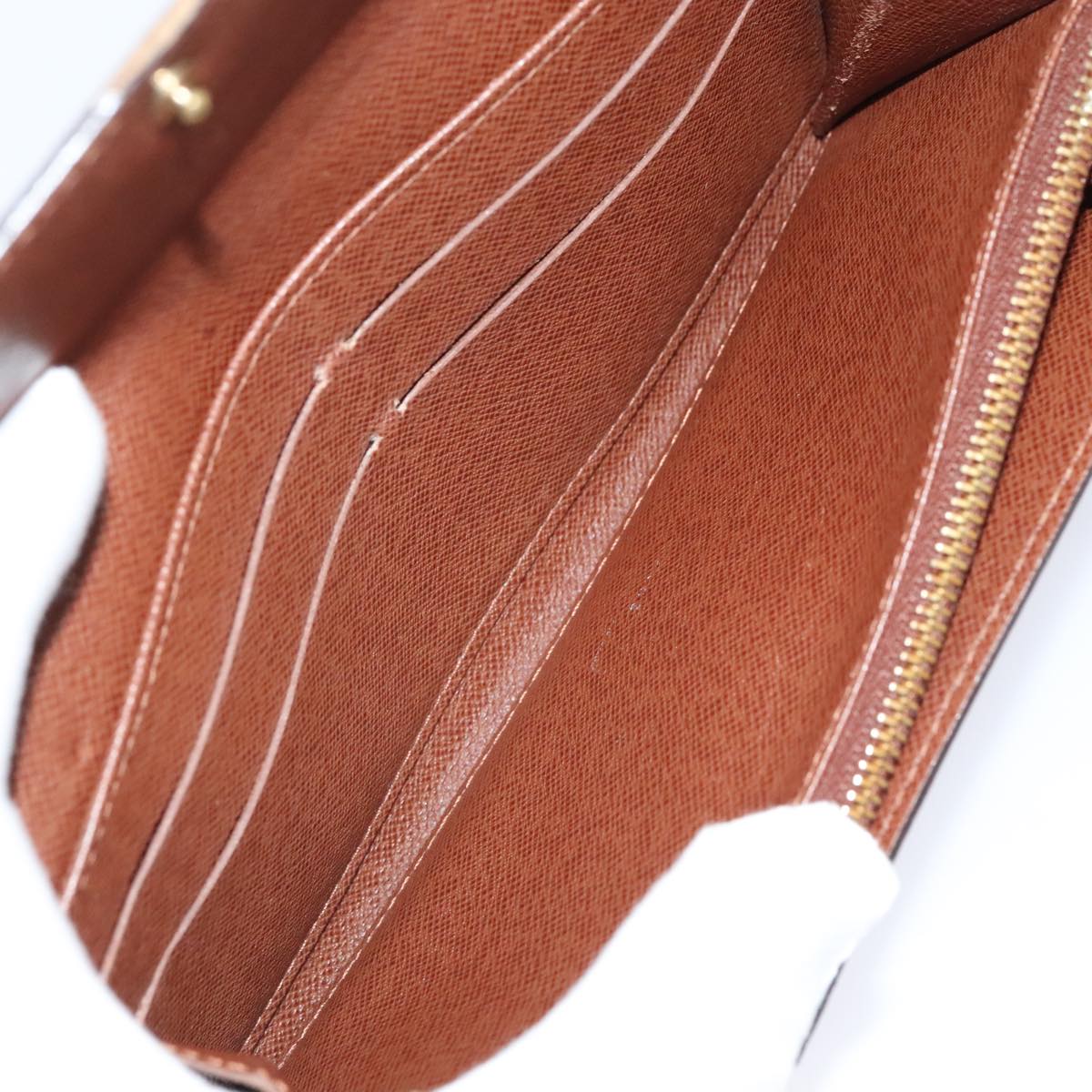 LOUIS VUITTON Monogram Portefeuille Sarah Long Wallet M60531 LV bs17395