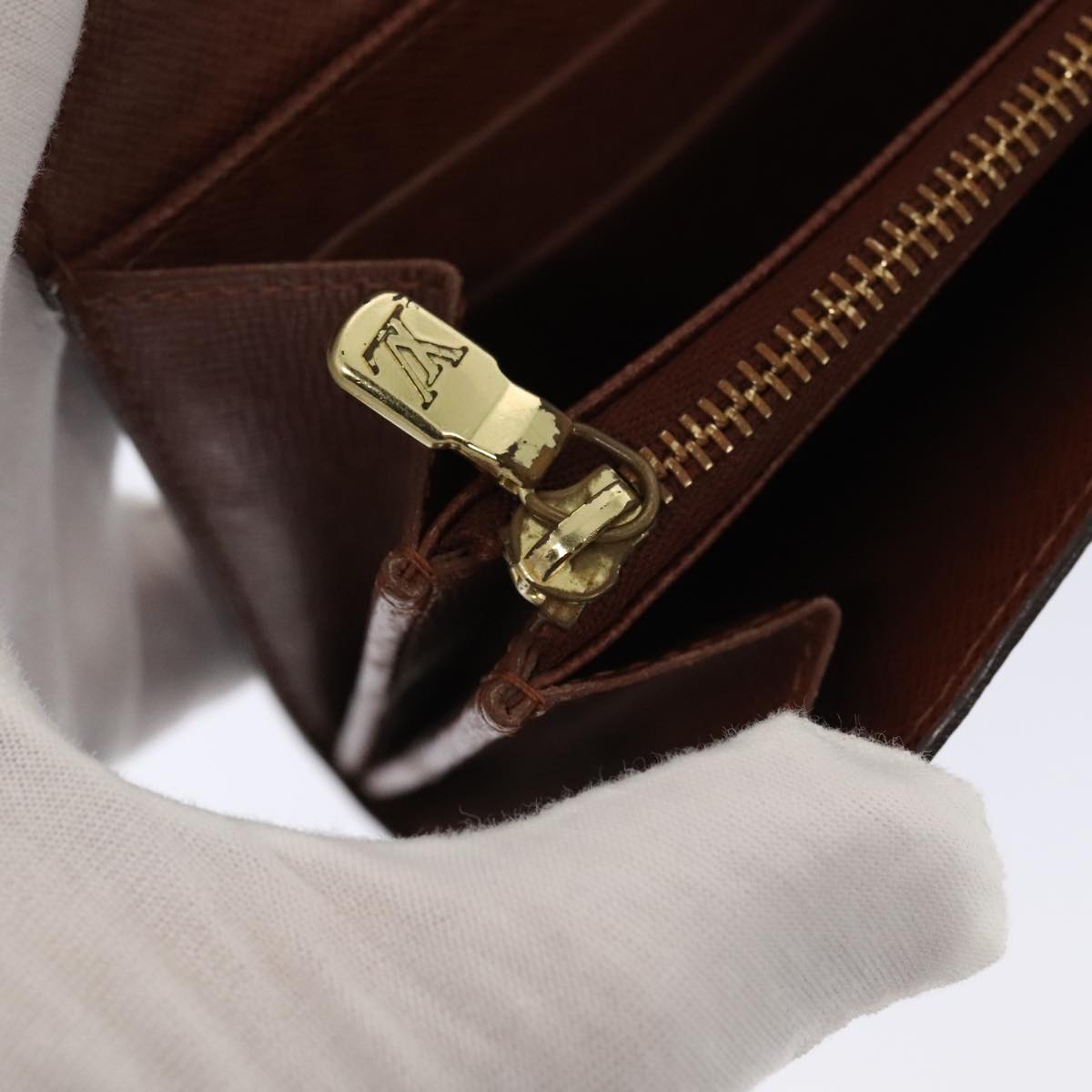 LOUIS VUITTON Monogram Portefeuille Sarah Long Wallet M60531 LV bs17395