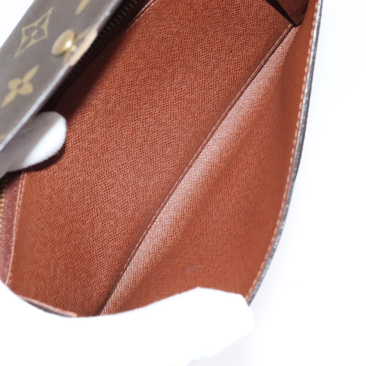 LOUIS VUITTON Monogram Portefeuille Sarah Long Wallet M60531 LV bs17395