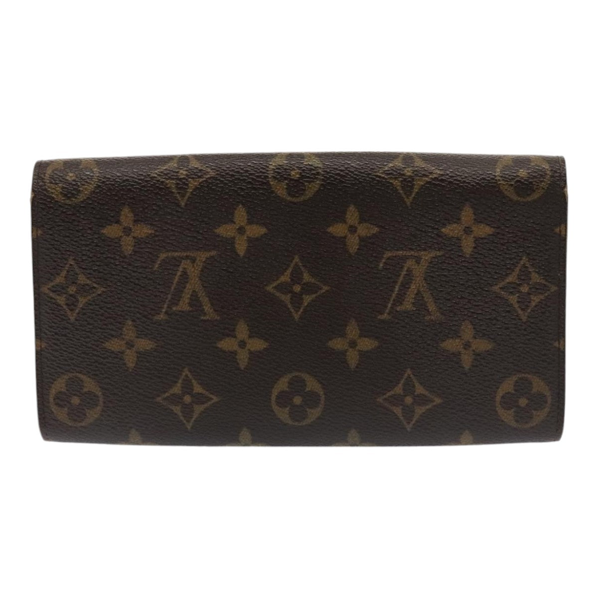 LOUIS VUITTON Monogram Portefeuille Sarah Long Wallet M60531 LV bs17395