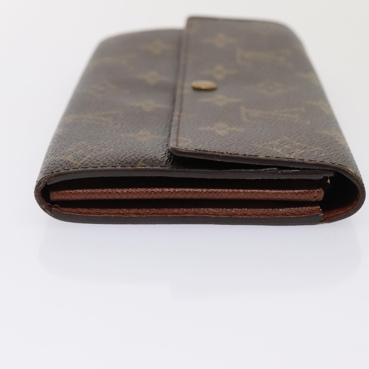 LOUIS VUITTON Monogram Portefeuille Sarah Long Wallet M60531 LV bs17395