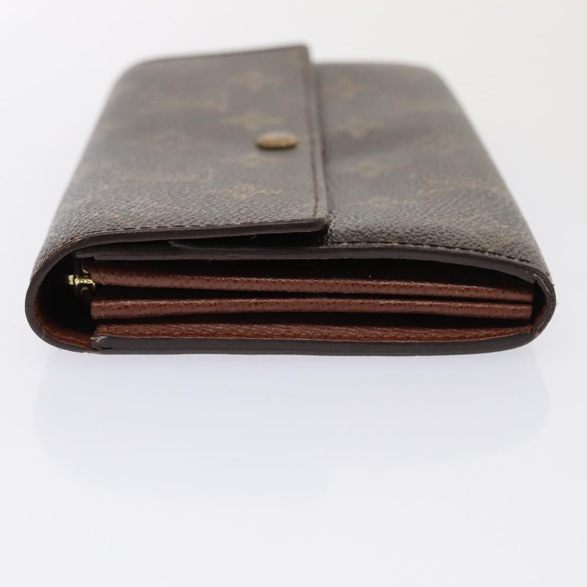 LOUIS VUITTON Monogram Portefeuille Sarah Long Wallet M60531 LV bs17395