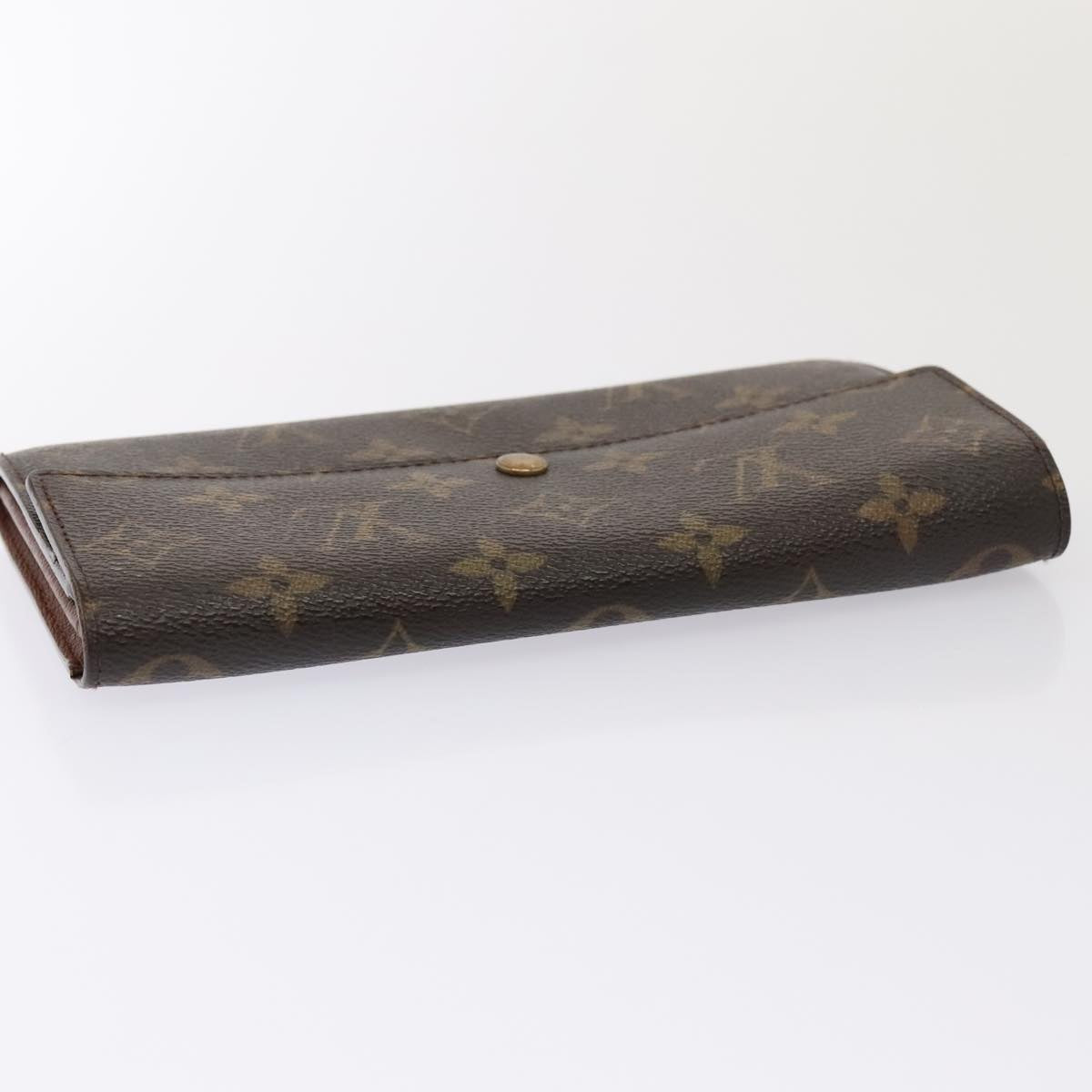 LOUIS VUITTON Monogram Portefeuille Sarah Long Wallet M60531 LV bs17395