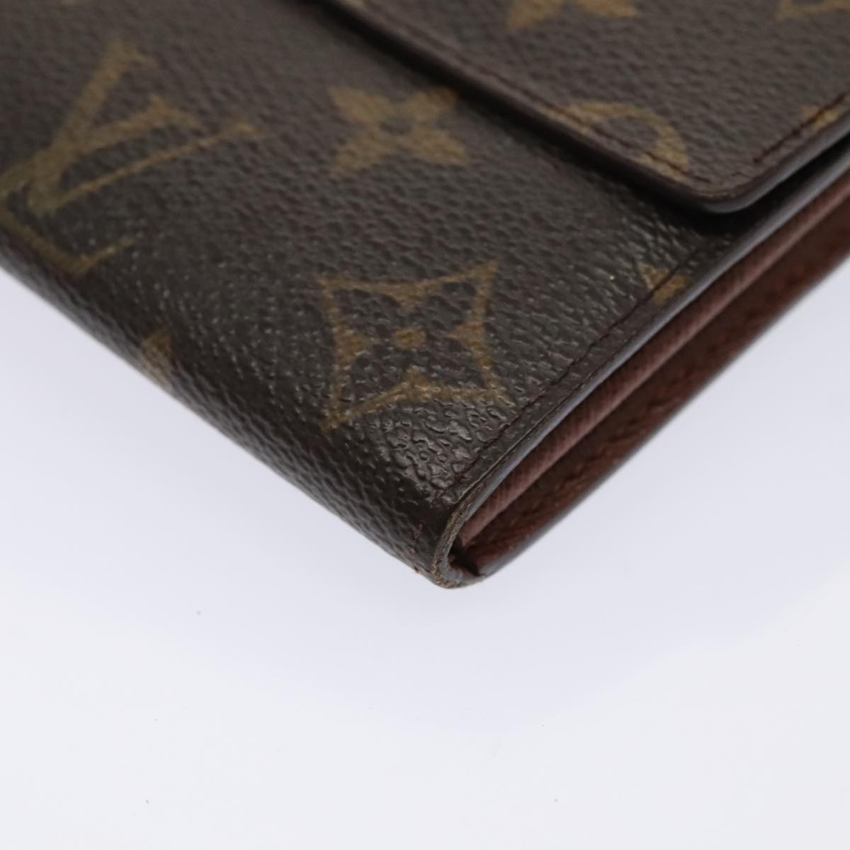 LOUIS VUITTON Monogram Portefeuille Sarah Long Wallet M60531 LV bs17395