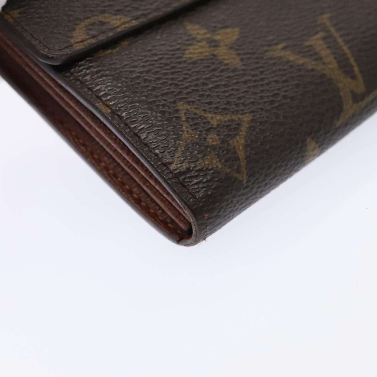 LOUIS VUITTON Monogram Portefeuille Sarah Long Wallet M60531 LV bs17395