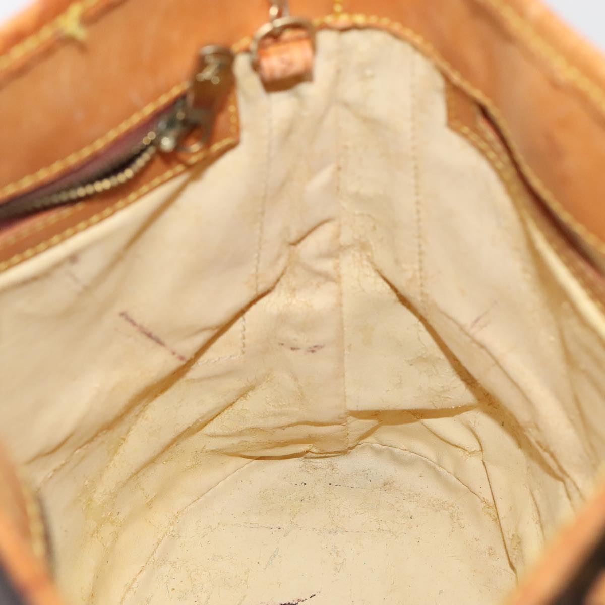 LOUIS VUITTON Monogram Bucket PM Shoulder Bag M42238 LV bs17397