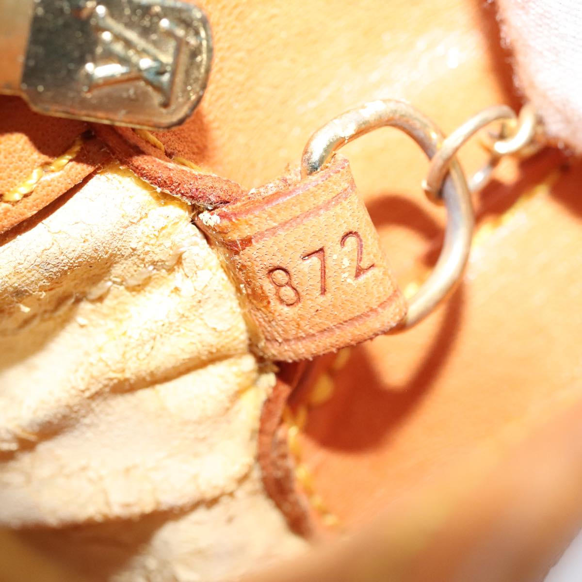 LOUIS VUITTON Monogram Bucket PM Shoulder Bag M42238 LV bs17397
