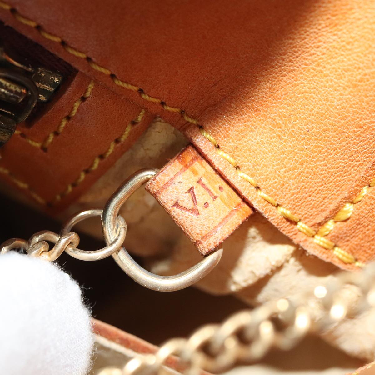 LOUIS VUITTON Monogram Bucket PM Shoulder Bag M42238 LV bs17397