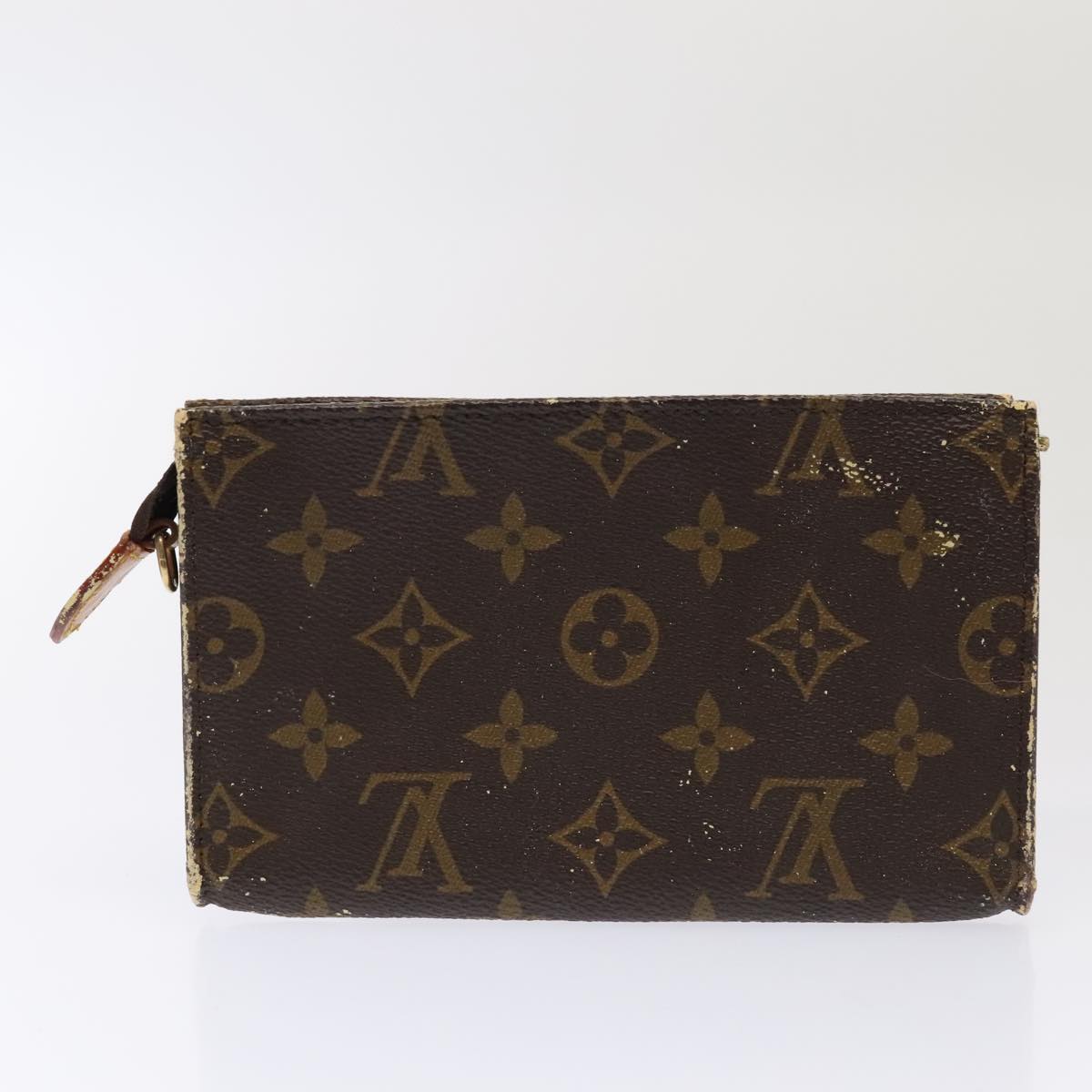 LOUIS VUITTON Monogram Bucket PM Shoulder Bag M42238 LV bs17397