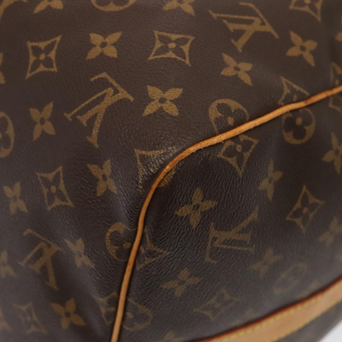LOUIS VUITTON Monogram Keepall Bandouliere 55 Boston Bag M41414 LV bs17400