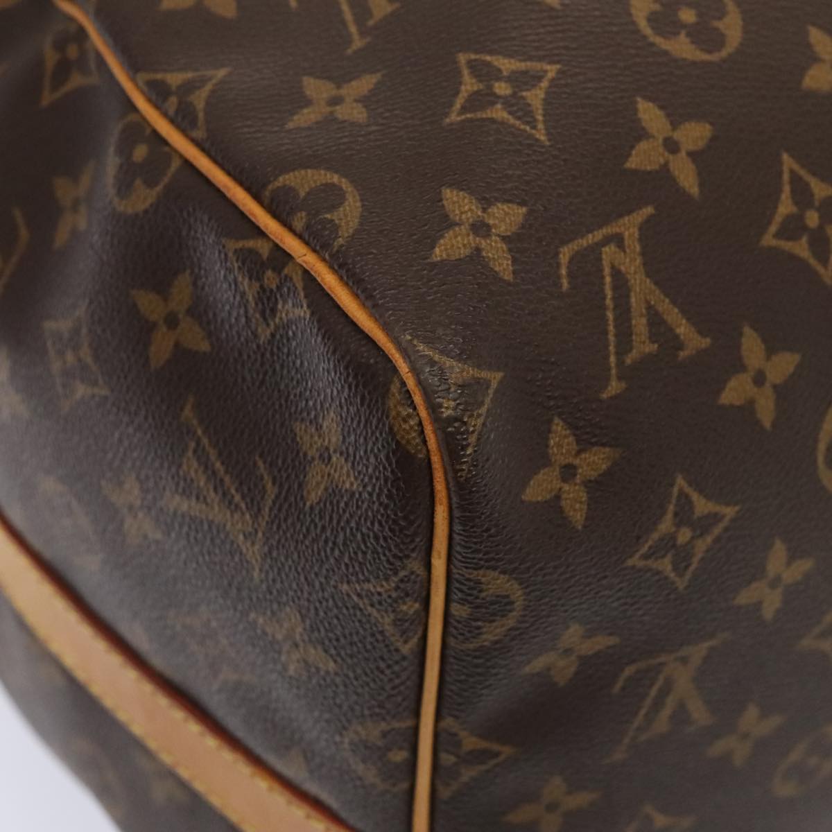 LOUIS VUITTON Monogram Keepall Bandouliere 55 Boston Bag M41414 LV bs17400