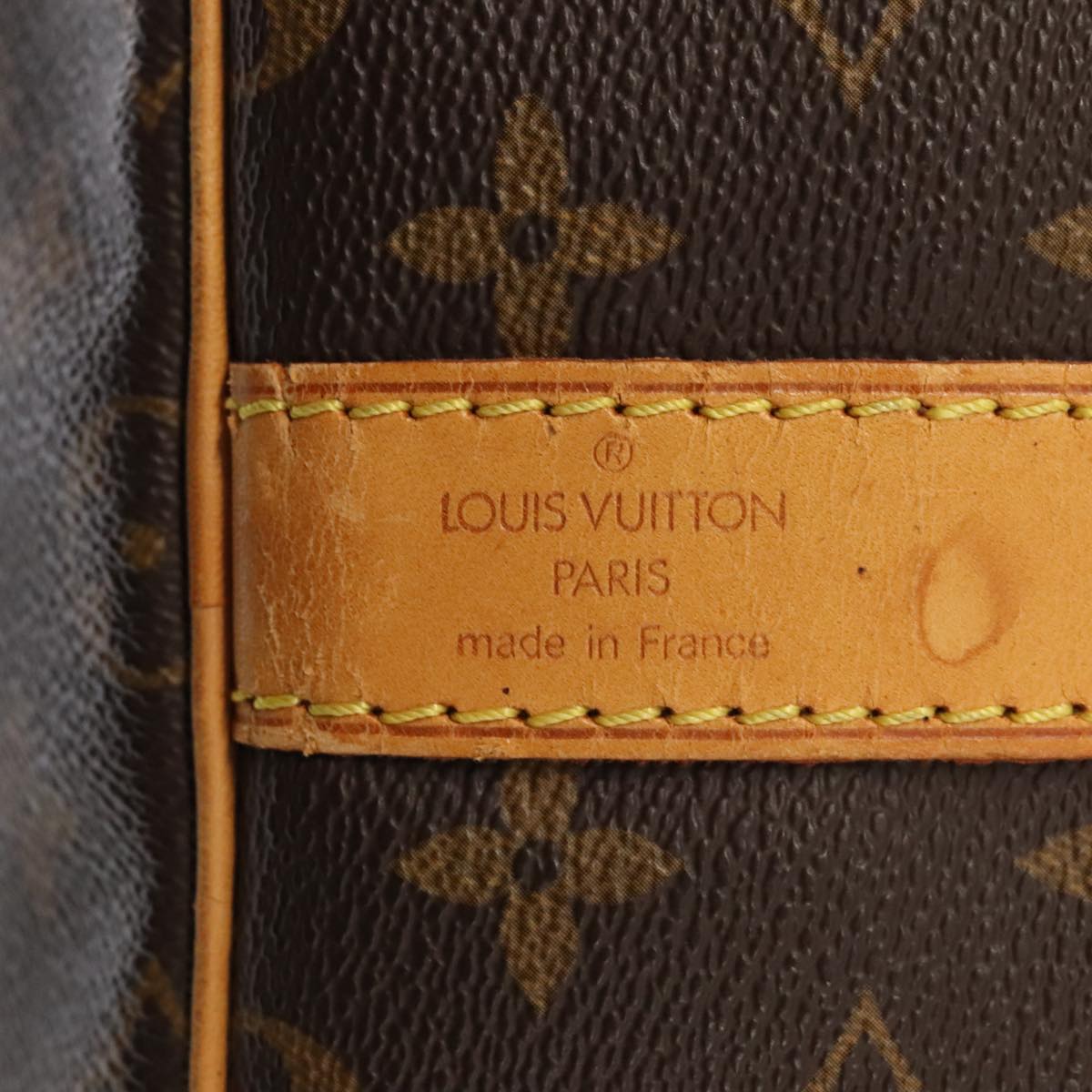 LOUIS VUITTON Monogram Keepall Bandouliere 55 Boston Bag M41414 LV bs17400