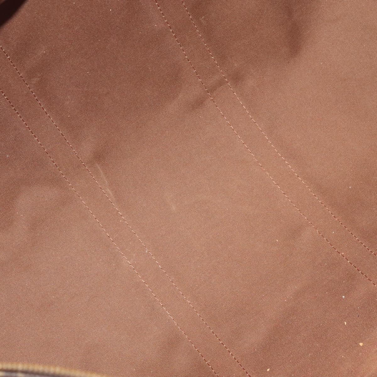 LOUIS VUITTON Monogram Keepall Bandouliere 55 Boston Bag M41414 LV bs17400
