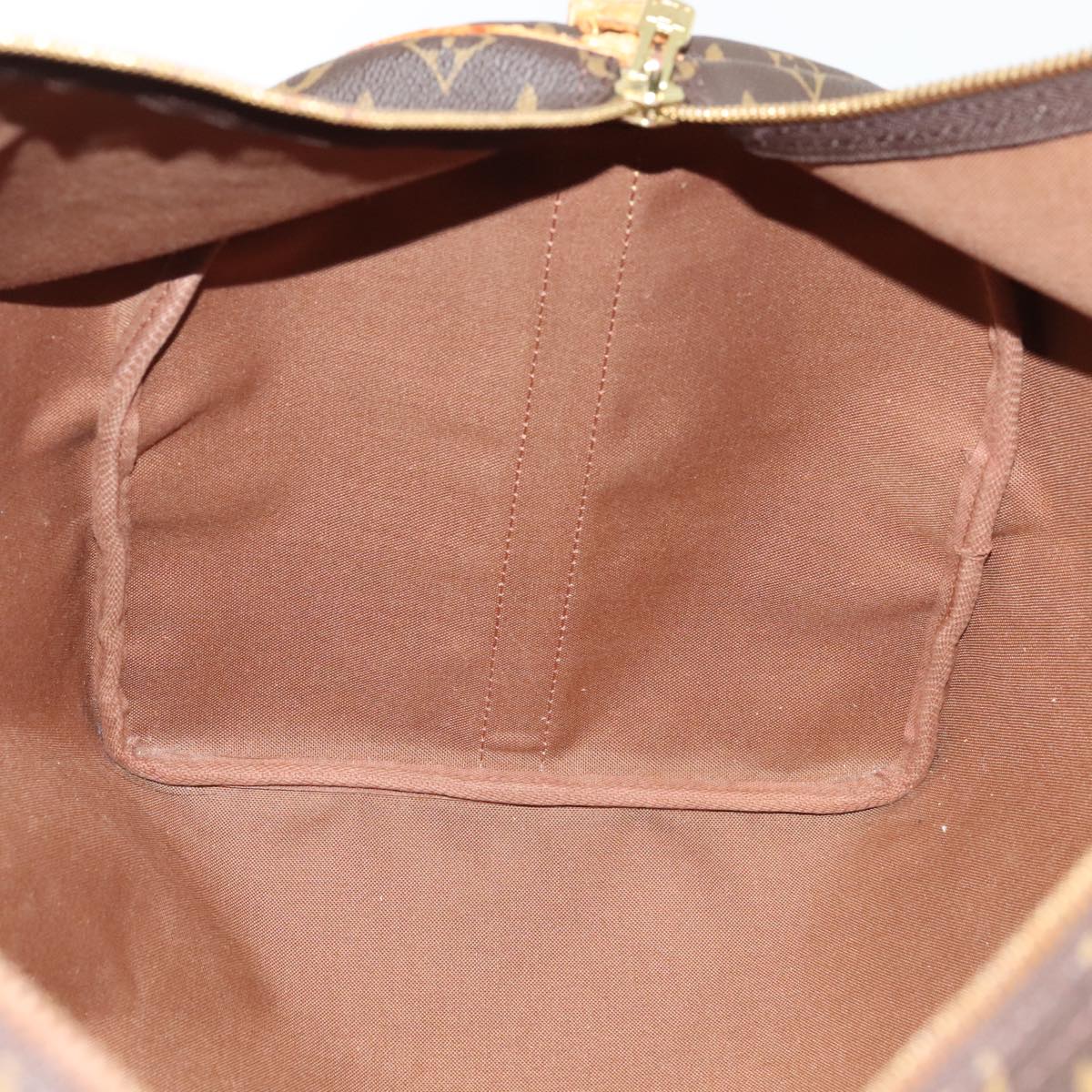 LOUIS VUITTON Monogram Keepall Bandouliere 55 Boston Bag M41414 LV bs17400