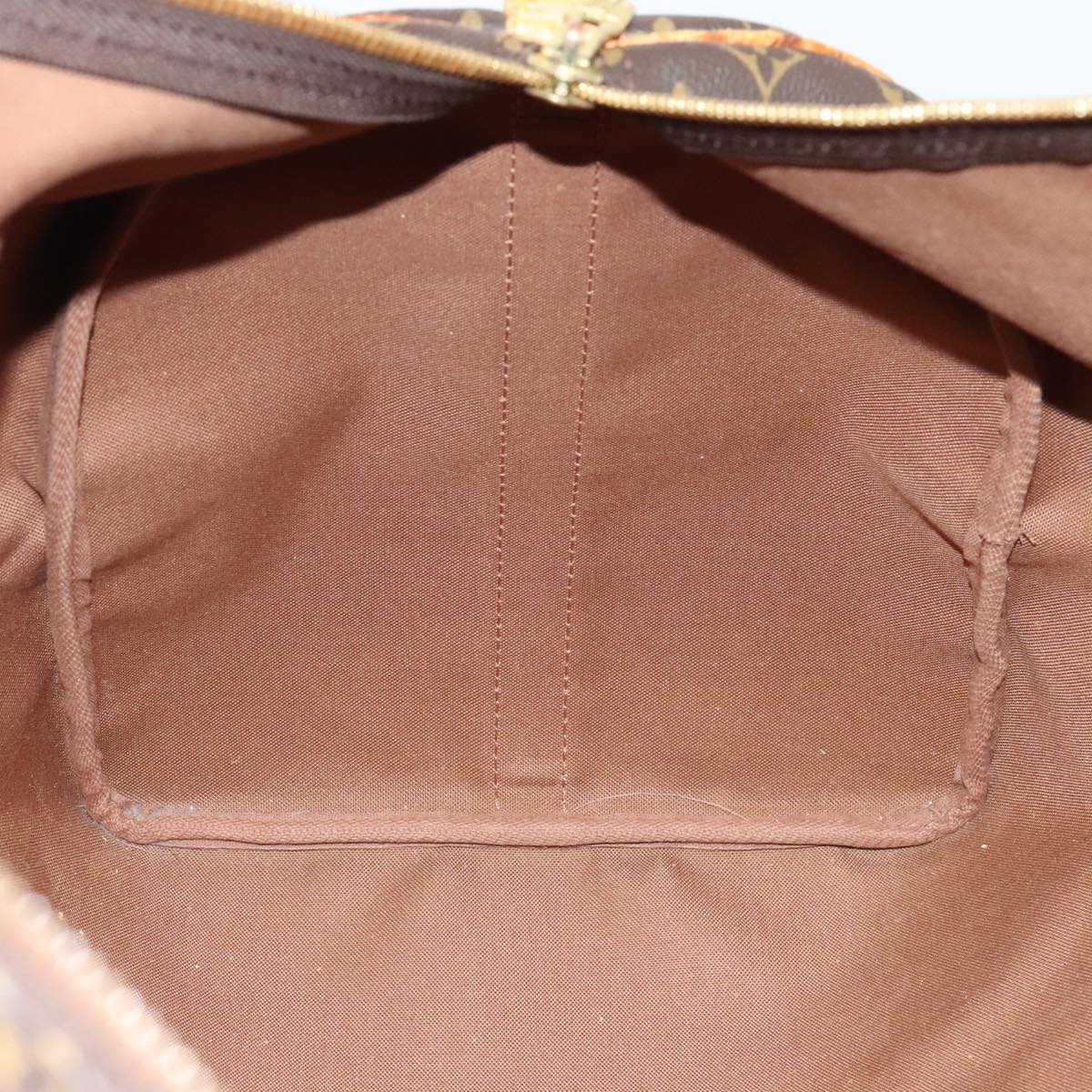 LOUIS VUITTON Monogram Keepall Bandouliere 55 Boston Bag M41414 LV bs17400