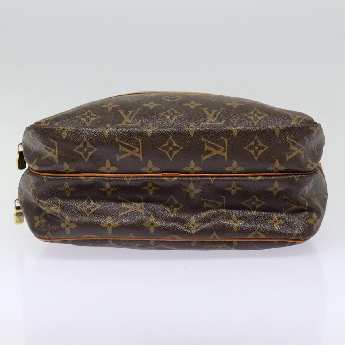 LOUIS VUITTON Monogram Reporter PM Shoulder Bag M45254 LV bs17407