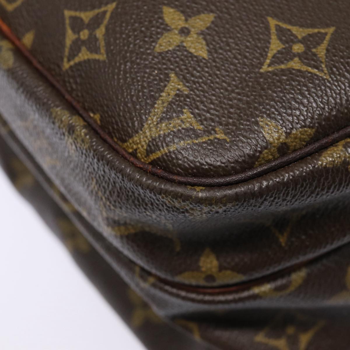LOUIS VUITTON Monogram Reporter PM Shoulder Bag M45254 LV bs17407
