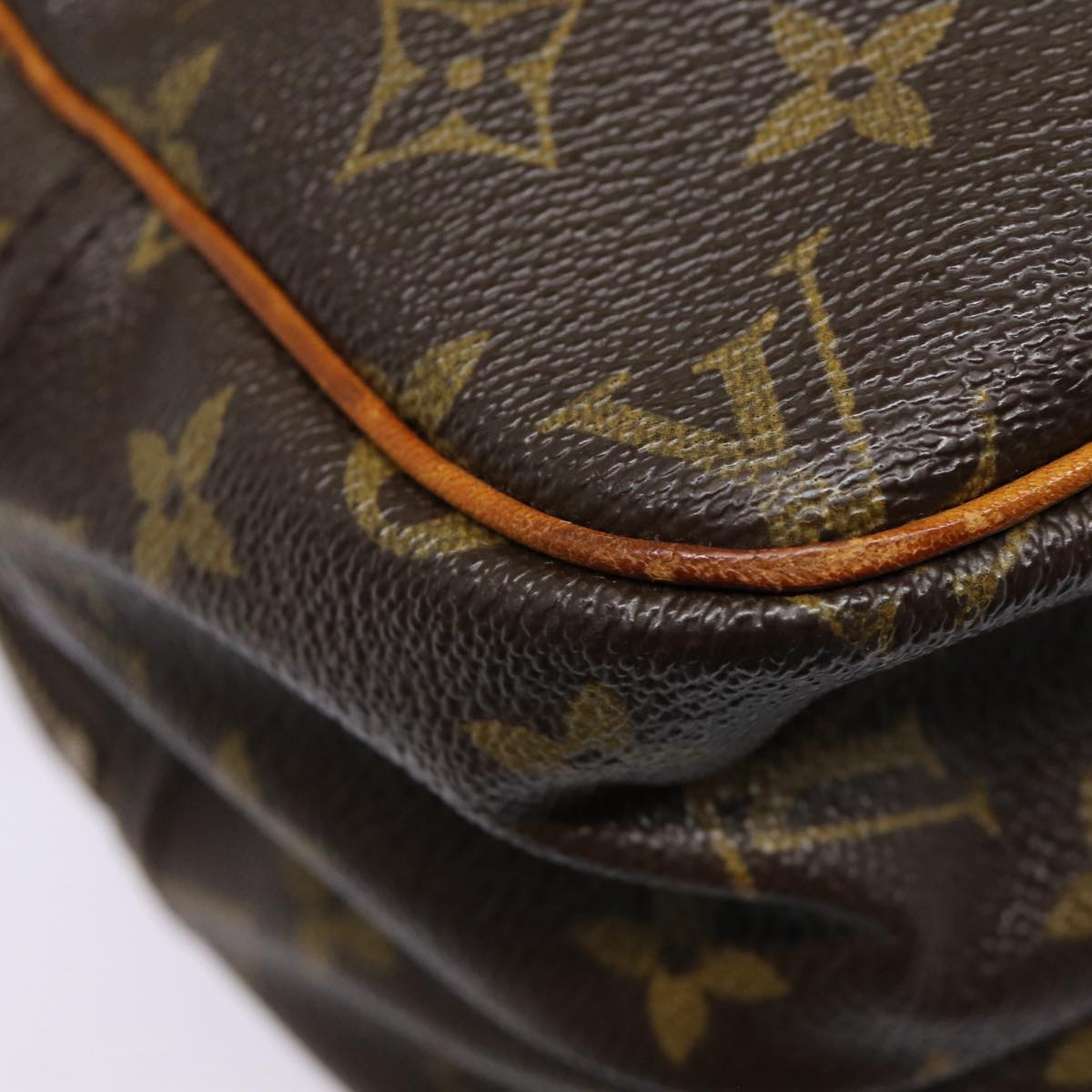 LOUIS VUITTON Monogram Reporter PM Shoulder Bag M45254 LV bs17407