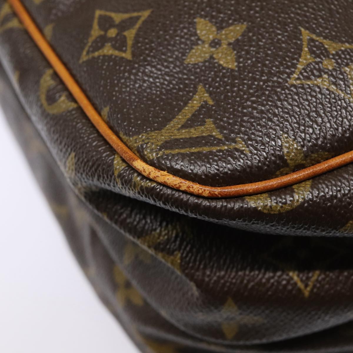 LOUIS VUITTON Monogram Reporter PM Shoulder Bag M45254 LV bs17407