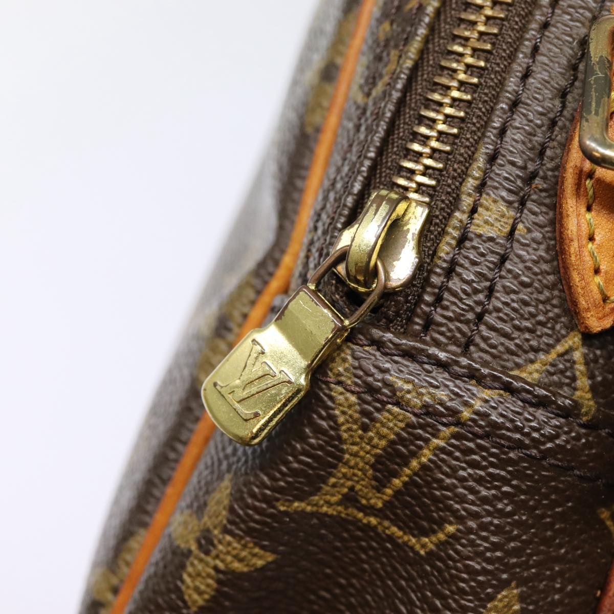 LOUIS VUITTON Monogram Reporter PM Shoulder Bag M45254 LV bs17407