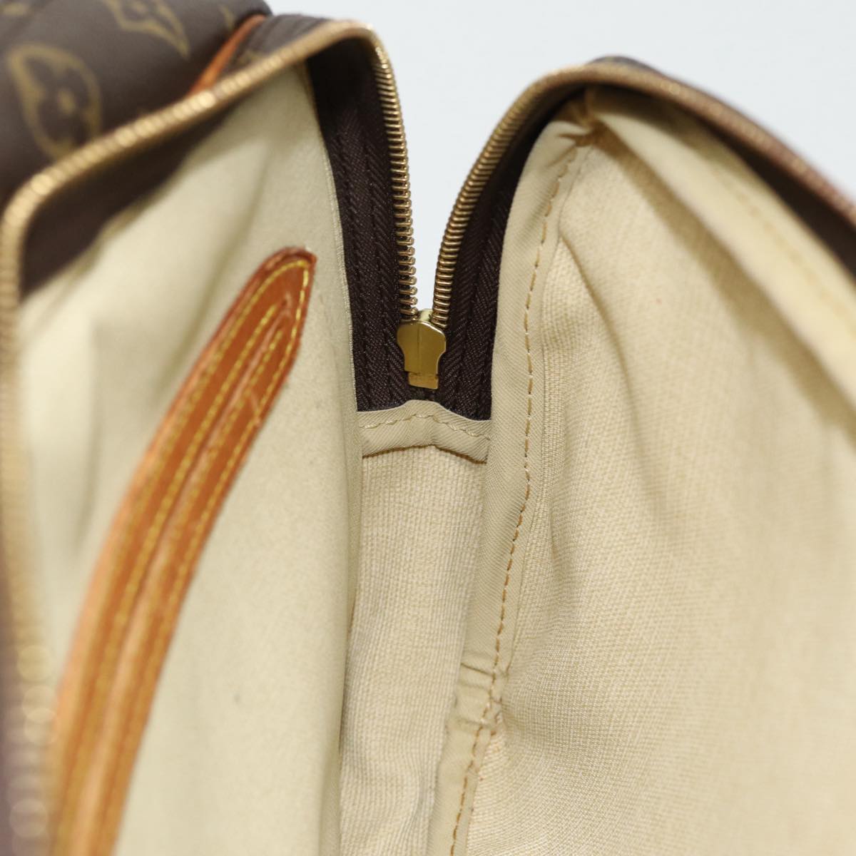 LOUIS VUITTON Monogram Reporter PM Shoulder Bag M45254 LV bs17407