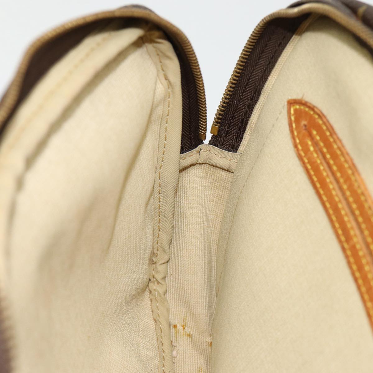 LOUIS VUITTON Monogram Reporter PM Shoulder Bag M45254 LV bs17407