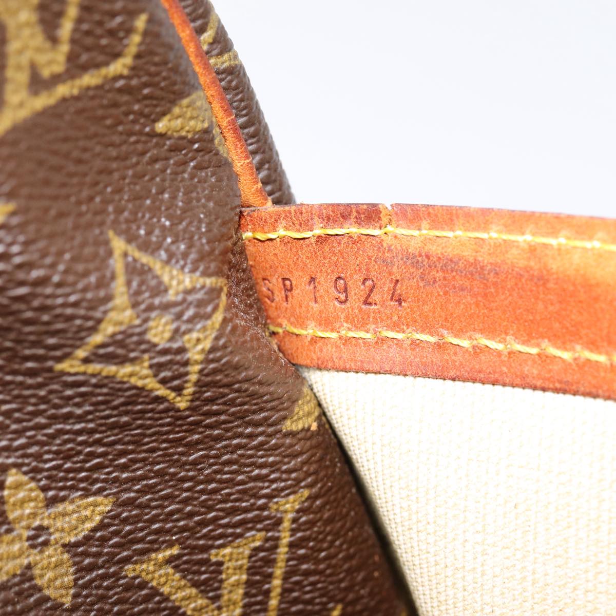 LOUIS VUITTON Monogram Reporter PM Shoulder Bag M45254 LV bs17407